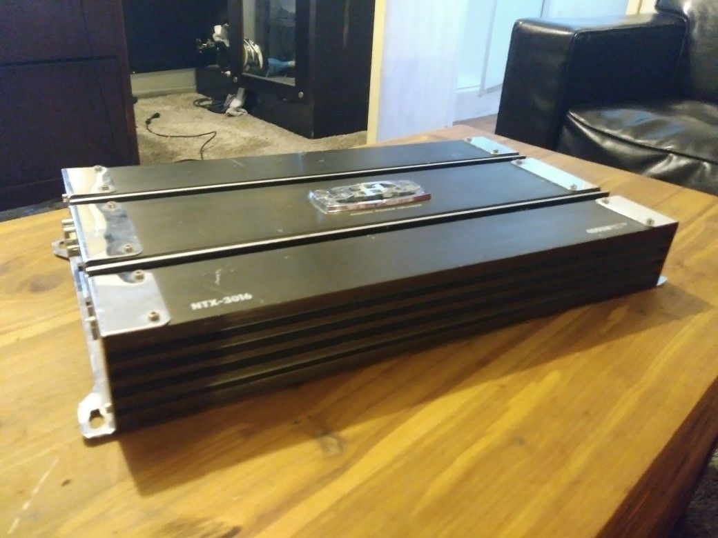 NTX-3016 Power Amplifier by DHD