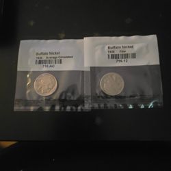 Buffalo Nickel 
