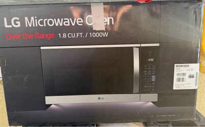 LG Microwave Oven OverThe Range