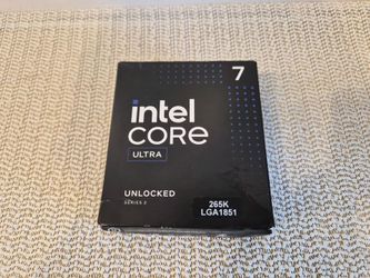 Intel Core Ultra 7 265k CPU