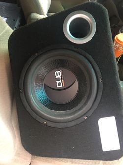 10 inches 600 watts