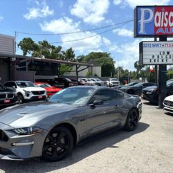 2021 Ford Mustang Gt 