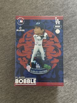 Murakami Shohei Ohtani MLB World Tour Tokyo Series 2025 FOCO Bobblehead - IN HAND NEW