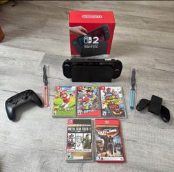 Nintendo Switch 2 Console Bundle 512GB
