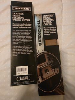 Steering Wheel Cover Vintage Lace Up