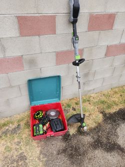 EGO POWER+ 56V 15" String Trimmer (ST1510T) Set