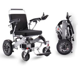 FOLDABLE ELECTRIC WHEELCHAIR