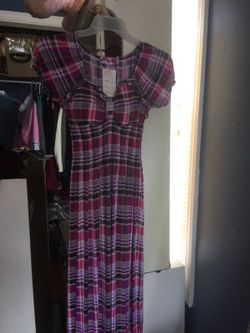 Nice New dress for the summer with the tag