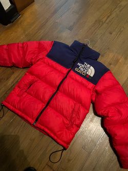 Gucci North Face Coat