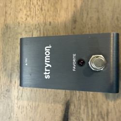 Strymon Favorite Switch Peddle 