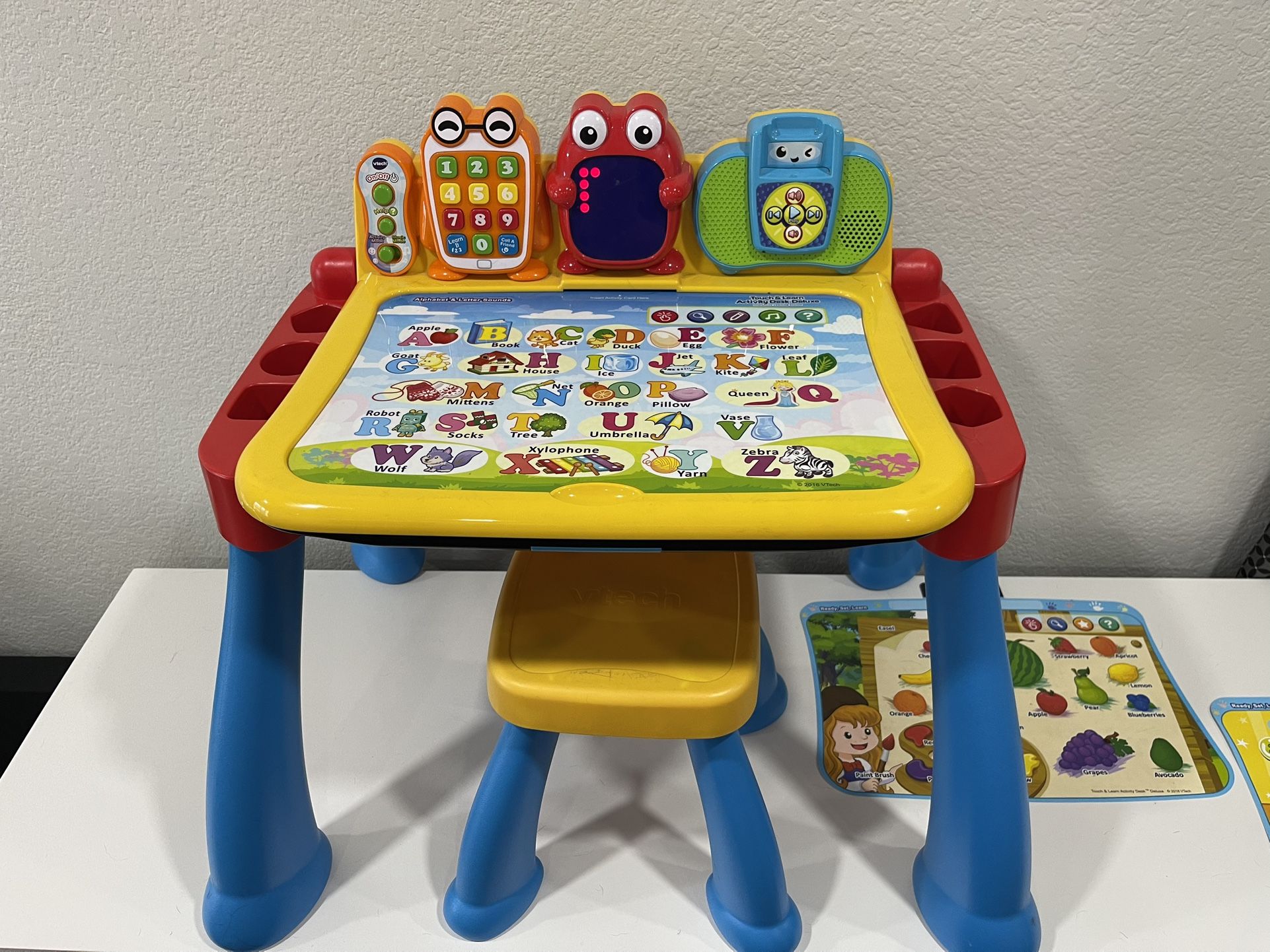 Vtech Touch And Learn Desk
