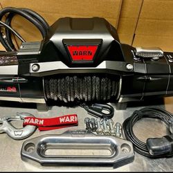 Warn 8-S Zeon Winch