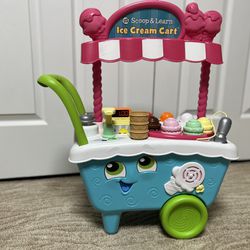 Ice Cream Cart, Girl Toy Shoes, Carts