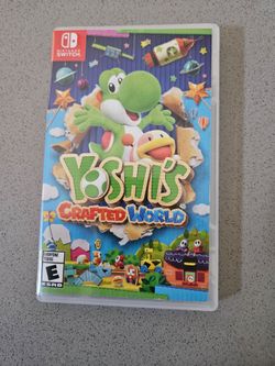 Yoshi's Crafted World Nintendo Switch