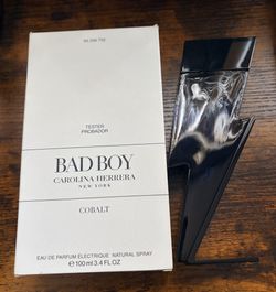 Carolina Herrera Bad Boy Cobalt 3.4 OZ 
