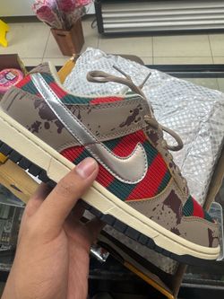 Freddy kruger dunks