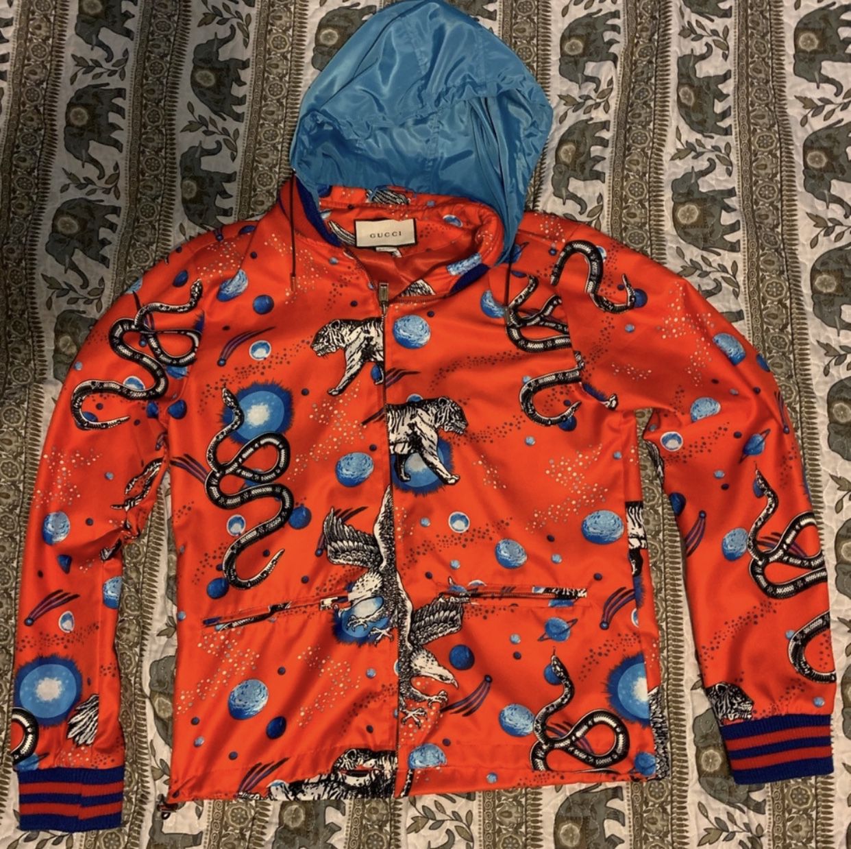 Gucci Space Animal Bomber Jacket