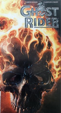 Ghost Rider Comic books