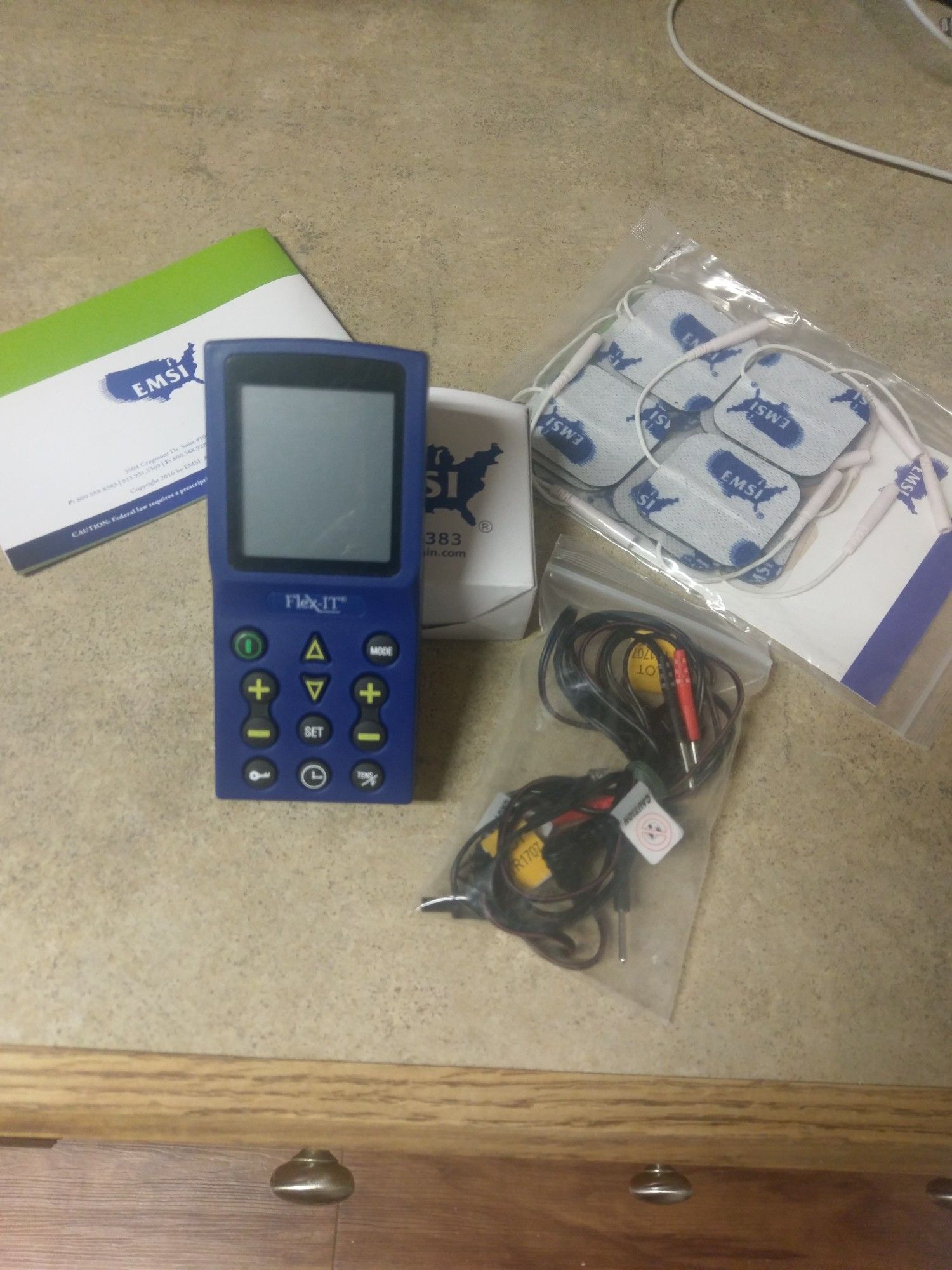 EMSI Flex-IT TENS Unit