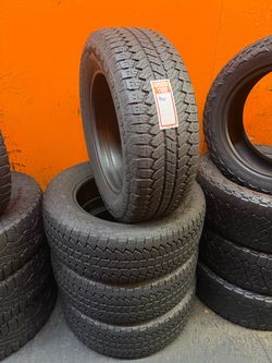 275/60R20 Bridgestone Dueler A/T High Tread Full Set of 4 Tires