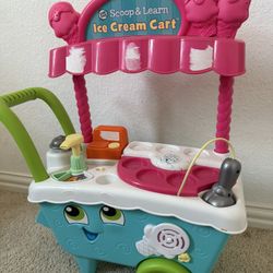 Toy Ice Cream Cart 