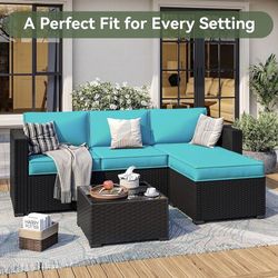 New, 7 Pieces Outdoor Cushions