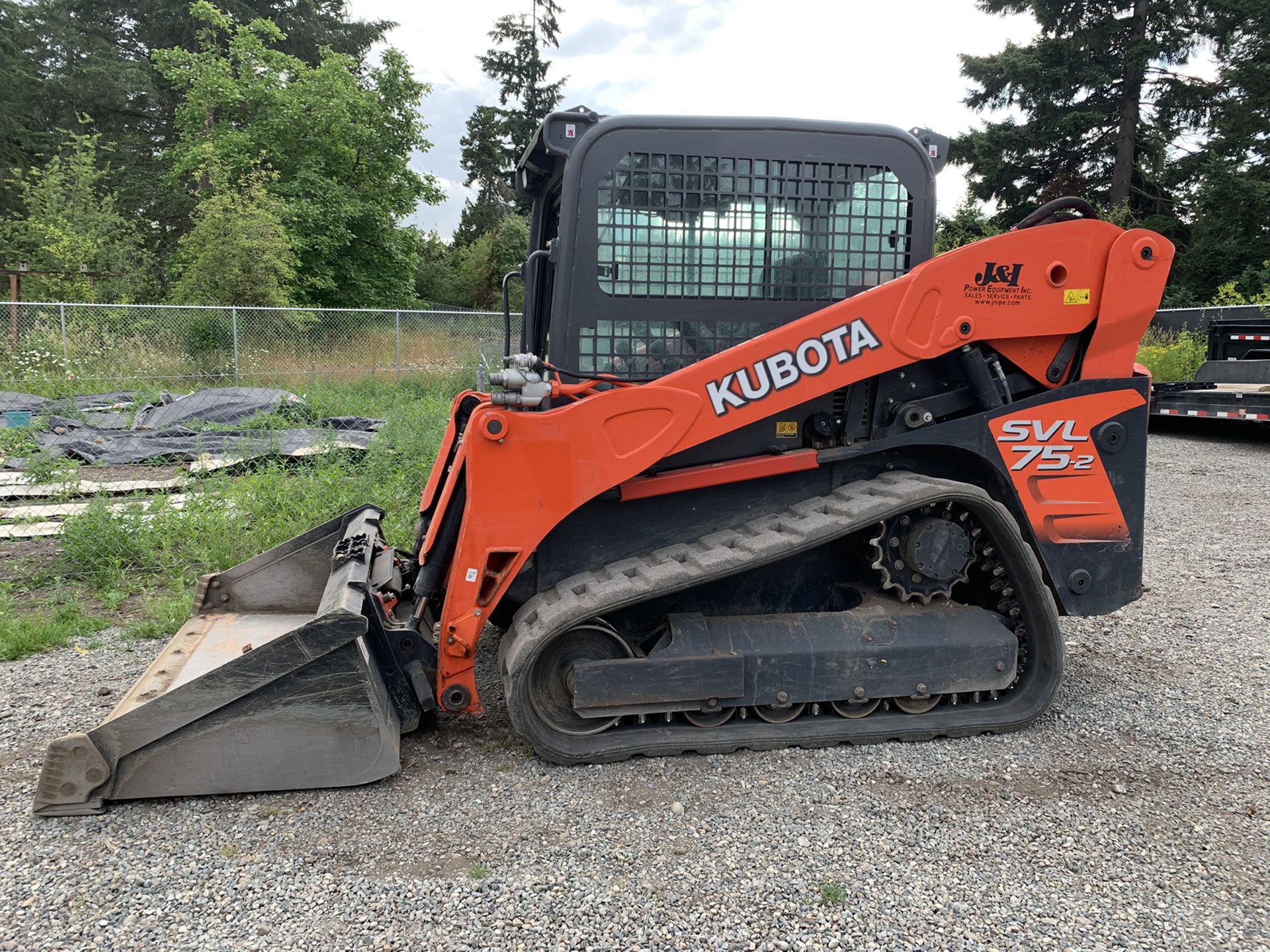 2018 SVL 75 Skid Steer, Hi Flo Hydraulics, quick attach, Contractor’s