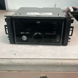 JVC Car Stereo