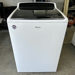 Washer Whirlpool 5.3cf (FREE DELIVERY & INSTALLATION) 2 Months Warranty 