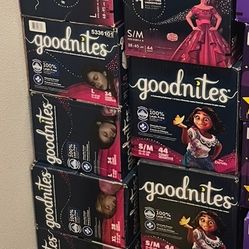 Goodnites Baby/toddler/kid Diapers