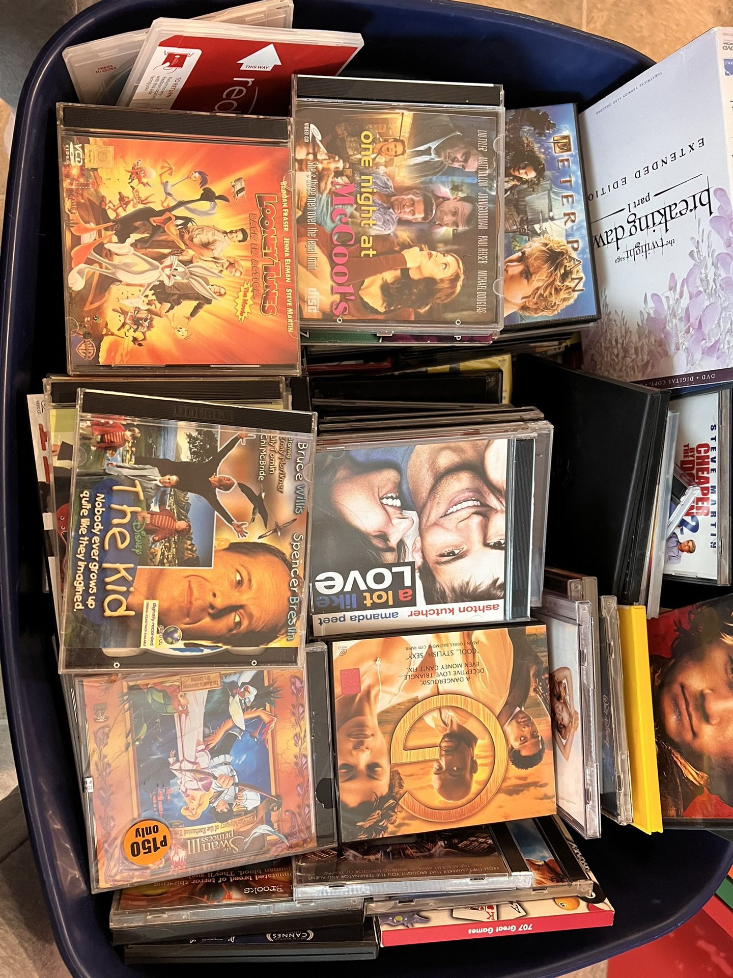 DVD movies