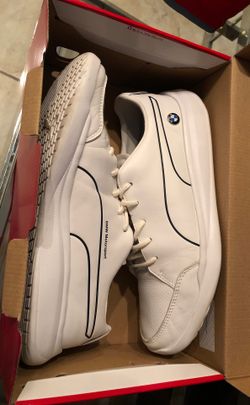 White bmw motorsport puma sz 9