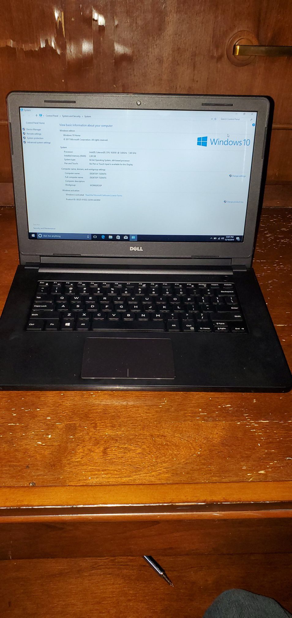 Dell Inspiron 14 Laptop Computer
