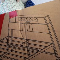 new bed and mattress