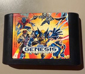 X-Men (Sega Genesis, 1993)