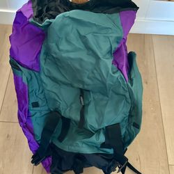 Backpack With Frame