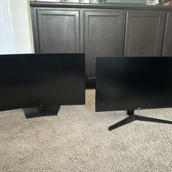 Gaming monitors Both For $350