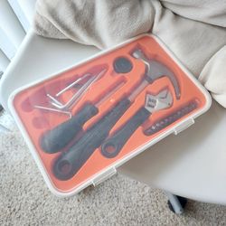 Ikea Toolkit with Glue Guns + Glue Sticks