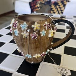 ELBEE ITALY POTTERY PITCHER