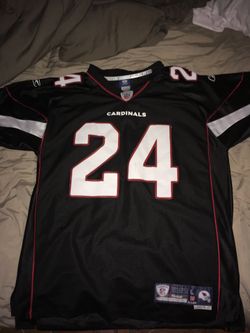 Authentic Onfield Reebok Jersey Adrian Wilson Cardinals Black