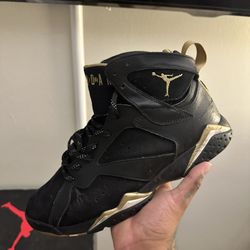 Jordan 7 Retro Golden Moments Pack (7) (size 11)