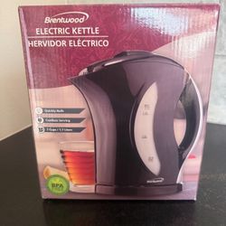 NEW Brentwood Electric Kettle 