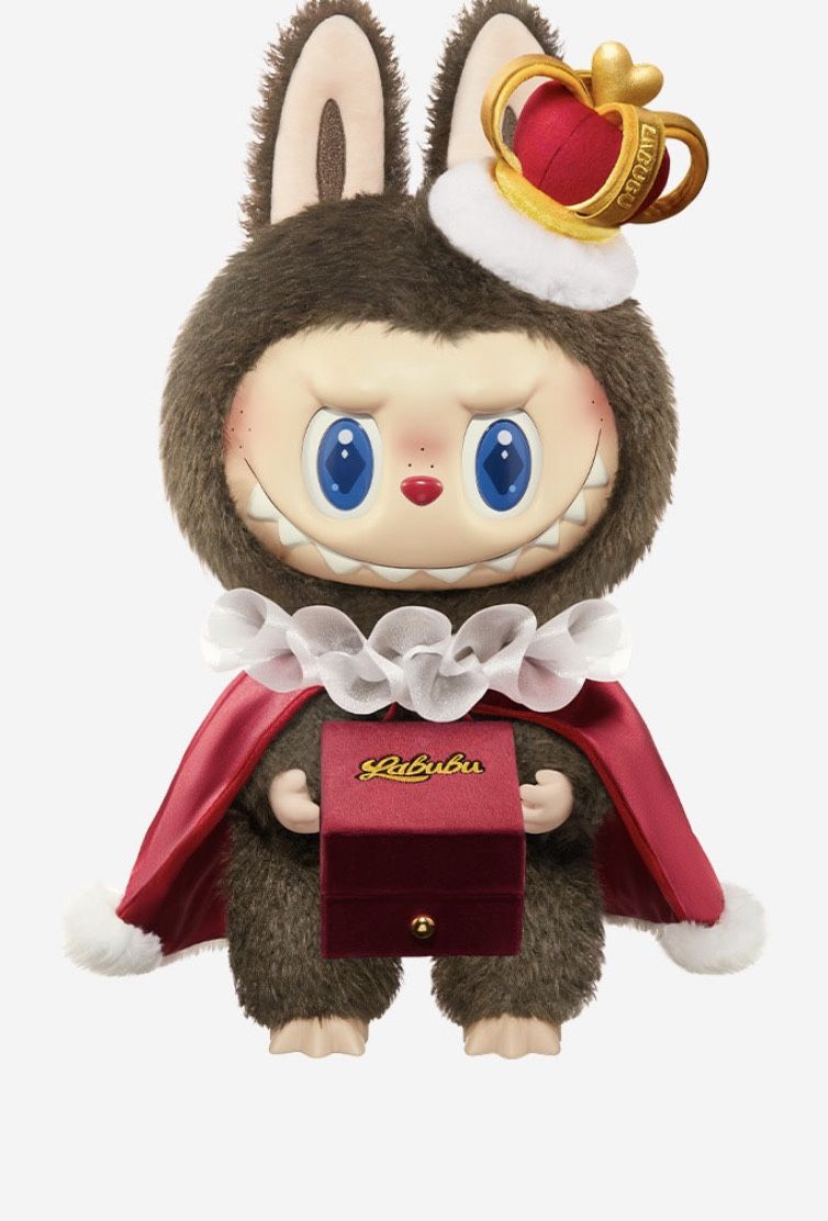 THE MONSTERS Let's Checkmate Series-Vinyl Plush Doll