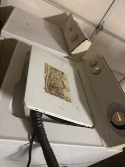 washer & dryer