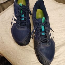 Asics Solution Speed FF 3 tennis shoes. Size14 



