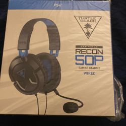 Turtle Beach Recon 50P Gaming Headset