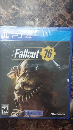 Fallout 76 for PS4 *New*