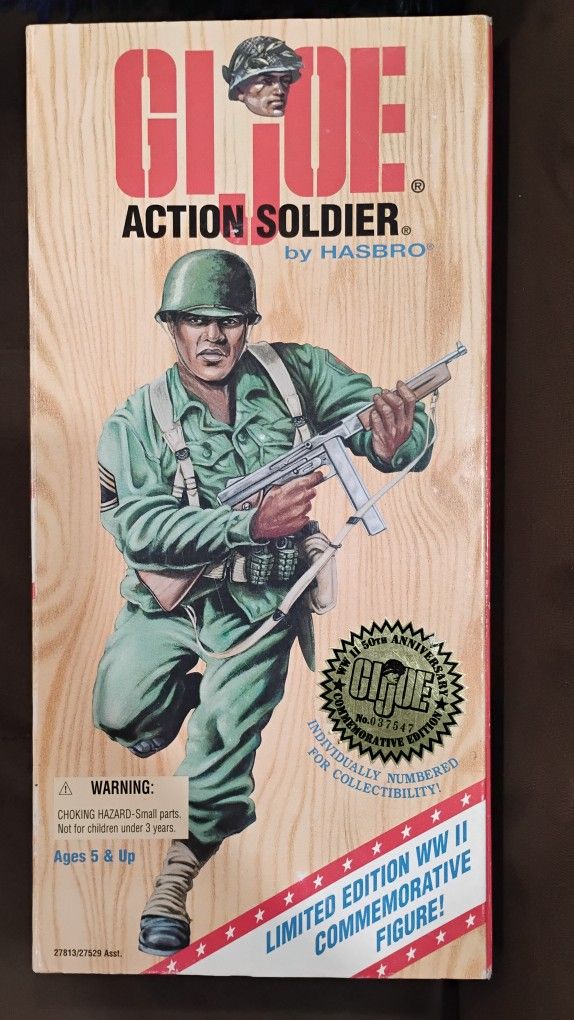 First Edition Antique GI Joe's