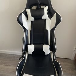 SRacer Gaming Chair Ergonomic Leather Desk Chair 