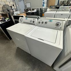 ASK ABOUT DELIVERY! Whirlpool Wa sher Electric Dr yer Set Yes it works